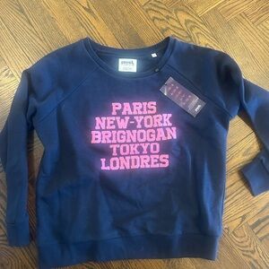 Paris - NY sweatshirt bought in Paris